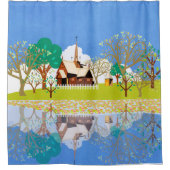 Rideaux De Douche Norvège (Devant)