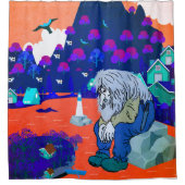 Rideaux De Douche Norvège (Devant)