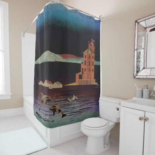 Rideaux De Douche Norvège (En situation)