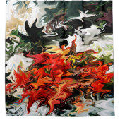 Rideaux De Douche Note musicale masquée...... (Devant)