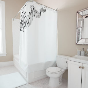 Rideaux De Douche Notes musicales
