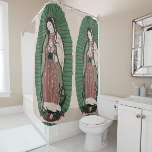 Rideaux De Douche Notre-Dame de Guadalupe