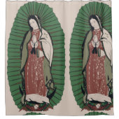 Rideaux De Douche Notre-Dame de Guadalupe (Devant)