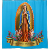 Rideaux De Douche Notre-Dame de Guadalupe (Devant)
