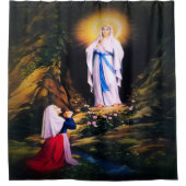 Rideaux De Douche Notre Dame de Lourdes (Devant)