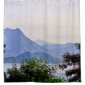 Rideaux De Douche Nouveaux territoires Hong Kong  (Devant)