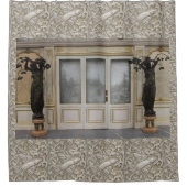 RIDEAUX DE DOUCHE NOUVELLE ARCHITECTURE DES ANNÉES 1920 (Devant)