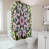 Rideaux De Douche Nouvelle floraison... (En situation)