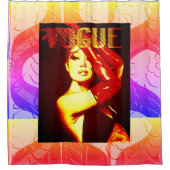 Rideaux De Douche Nouvelle illustration de couverture dans le style (Devant)