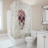 Rideaux De Douche Nouvelle lumière de crâne (En situation)