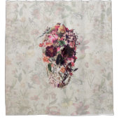 Rideaux De Douche Nouvelle lumière de crâne (Devant)