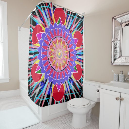 Rideaux De Douche Nova Star (En situation)