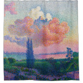 Rideaux De Douche Nuage rose par Henri Edmond Cross (Devant)