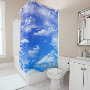 Rideaux De Douche Nuages