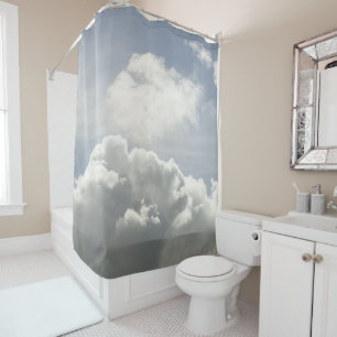 Rideaux De Douche Nuages caribéens de rêve 10