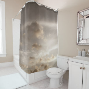 Rideaux De Douche Nuages caribéens rêveurs 5