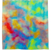 Rideaux De Douche Nuages colorés (Devant)