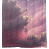 Rideaux De Douche Nuages Lumineux (Devant)