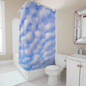 Rideaux De Douche Nuages pelucheux (En situation)