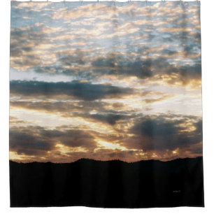 Rideaux De Douche Nuageux Dusk......