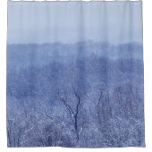 Rideaux De Douche Nuances de bleu (Devant)