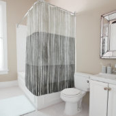 Rideaux De Douche Nuances de Motif gris (En situation)