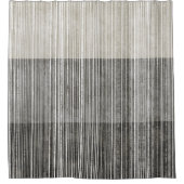 Rideaux De Douche Nuances de Motif gris (Devant)