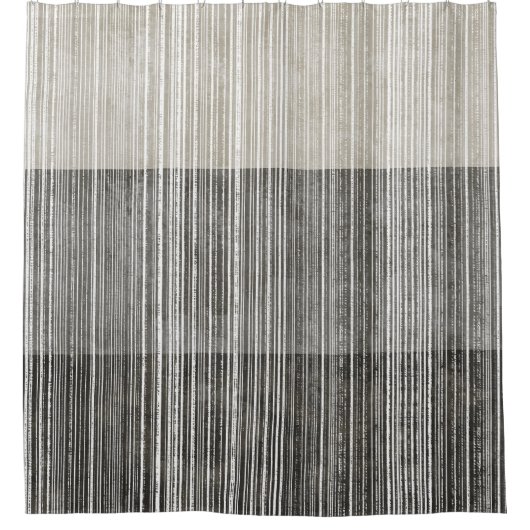 Rideaux De Douche Nuances de Motif gris (Devant)
