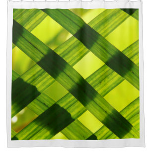 Rideaux De Douche Nuances de vert