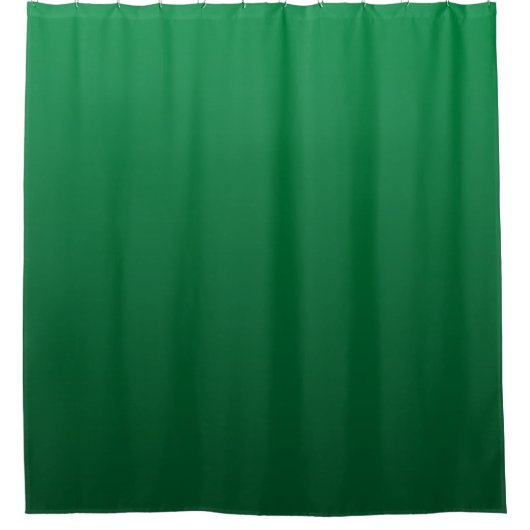 Rideaux De Douche Nuances de vert forêt (Devant)