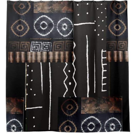 Rideaux De Douche Nubien (Devant)