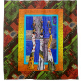 Rideaux De Douche Nubien (Devant)