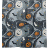 Rideaux De Douche Nuit de la mort d'Halloween (Devant)
