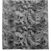 Rideaux De Douche Nuit d'hiver (Devant)