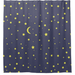 Rideaux De Douche Nuit étoilée