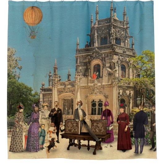 Rideaux De Douche O Mago da Regaleira (Devant)