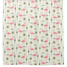 Oasis atomique avec Flamants roses roses II