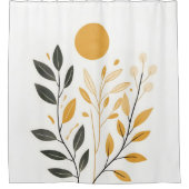 Rideaux De Douche Oasis Bohème Ensoleillé (Devant)