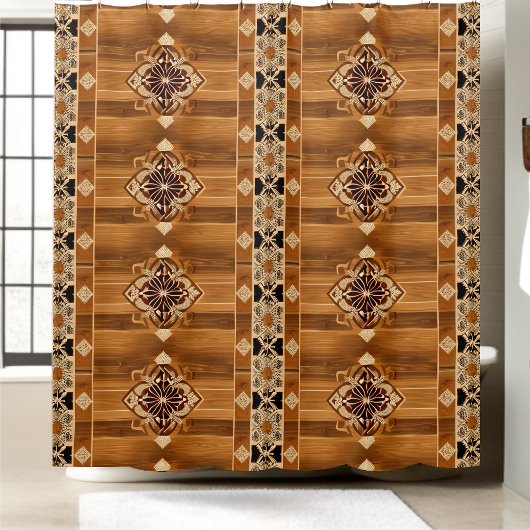 Rideaux de douche occidentale Style 2