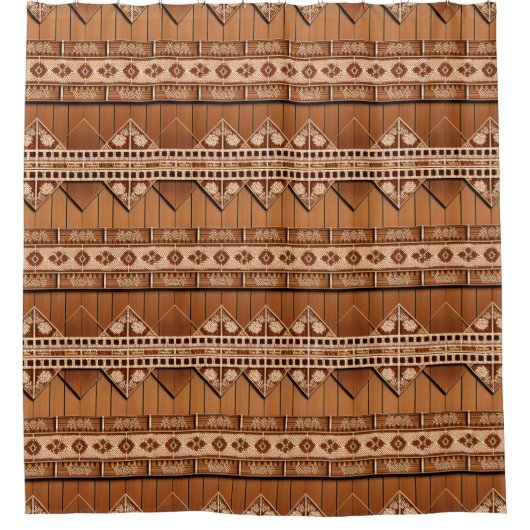 Rideaux de douche occidentale Style 5 (Devant)