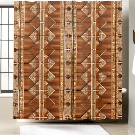 Rideaux de douche occidentale Style 8