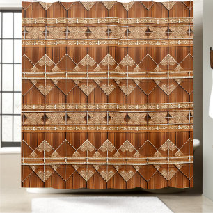 Rideaux de douche occidentaux Style 7