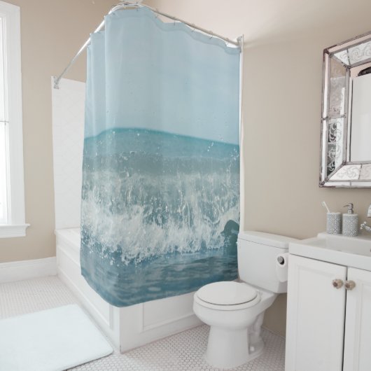 Rideaux De Douche océan (En situation)