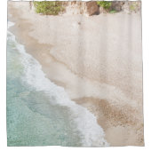 Rideaux De Douche Ocean Beach Tranquillité #1 #océan #wall #décorati (Devant)