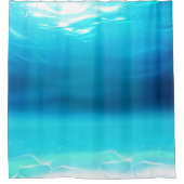 Rideaux De Douche Ocean Blue Water Shower Curtain (Devant)