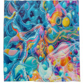 Rideaux De Douche Ocean Reflections (Devant)