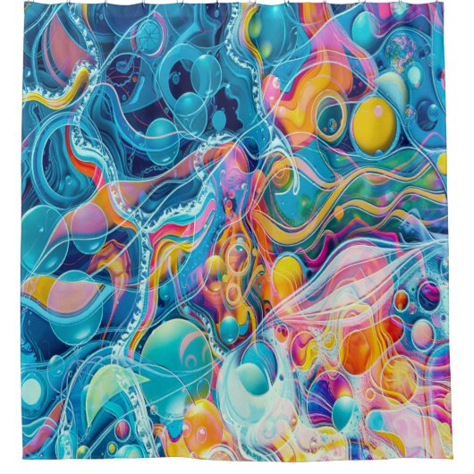 Rideaux De Douche Ocean Reflections (Devant)