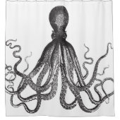 Rideaux De Douche Octopus vintage (Devant)