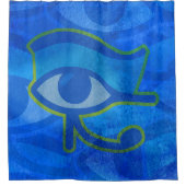 Rideaux De Douche OEil bleu (Devant)