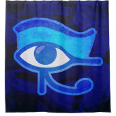 Rideaux De Douche OEil bleu (Devant)